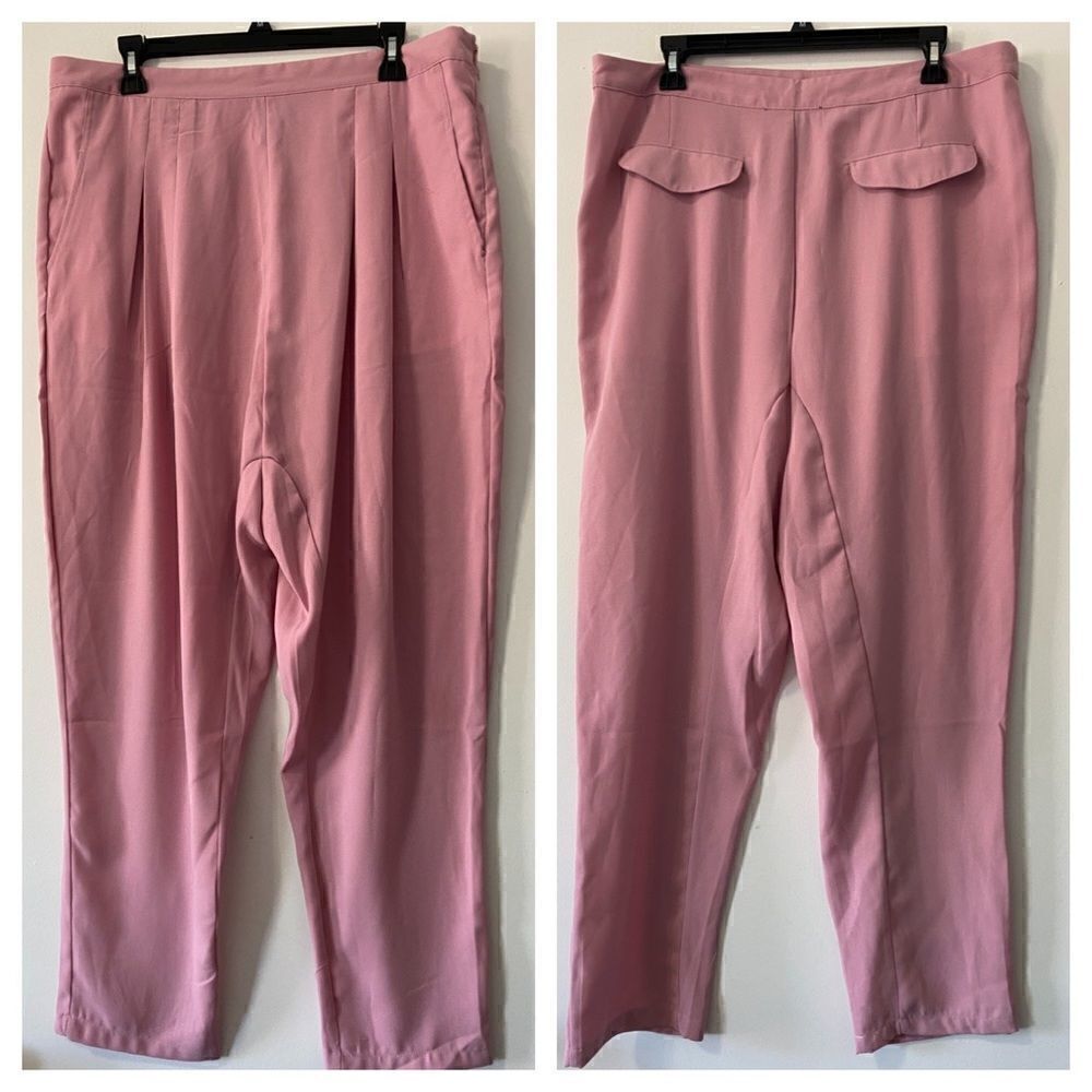Vertigo Pink Pants